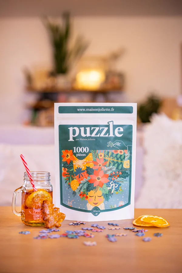 Puzzle 1000 pièces - Esprit de Noël