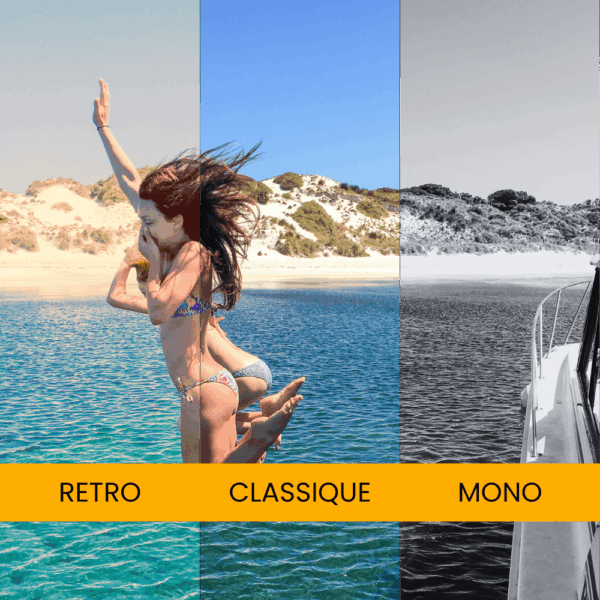 Appareil photos numérique vintage - Timelens kaki