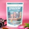 Puzzle 1000 pièces - Pédalons au fil de l'eau