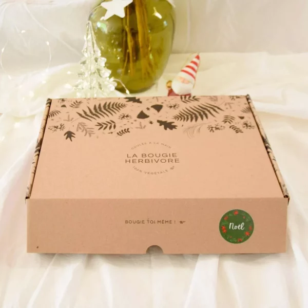 6130254-47f1d4f0cbfdac Box DIY - Kit de fabrication de bougies - spécial Noël