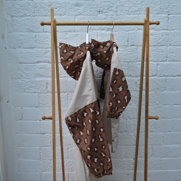 Poncho de pluie long - Léopard