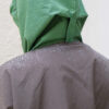 Poncho de pluie court - Kaki