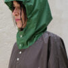 Poncho de pluie court - Kaki