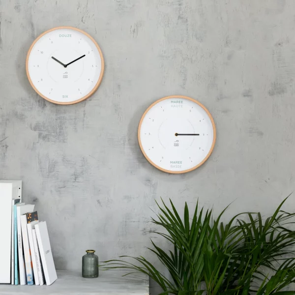 Horloge des marées - Oyster