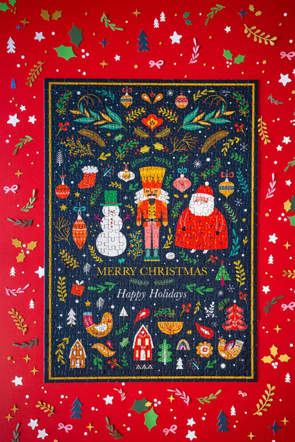 Puzzle 500 pièces - Casse-noisette