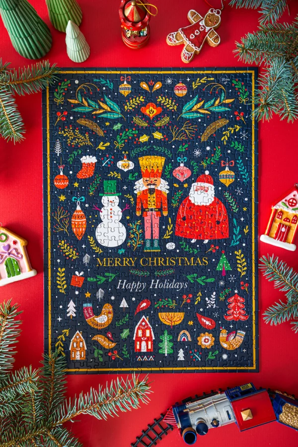 Puzzle 500 pièces - Casse-noisette