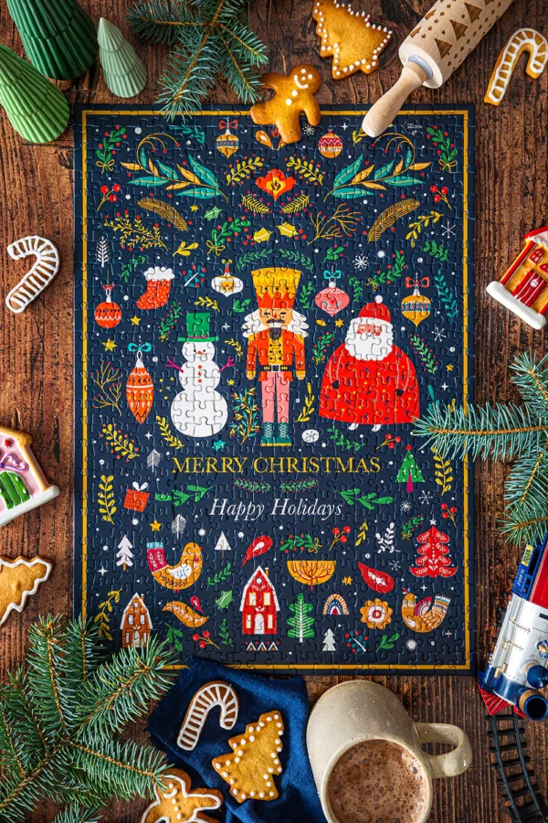 Puzzle 500 pièces - Casse-noisette