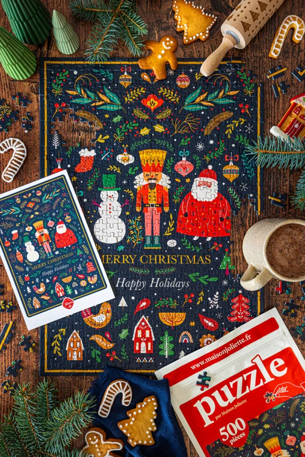 Puzzle 500 pièces - Casse-noisette