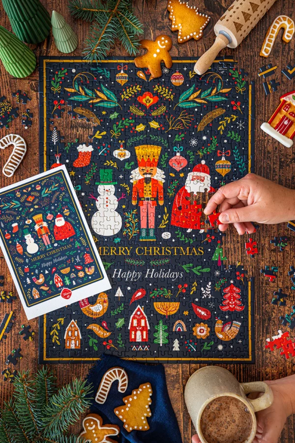 Puzzle 500 pièces - Casse-noisette