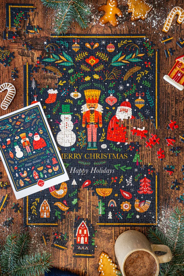 Puzzle 500 pièces - Casse-noisette