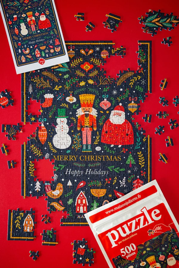 Puzzle 500 pièces - Casse-noisette