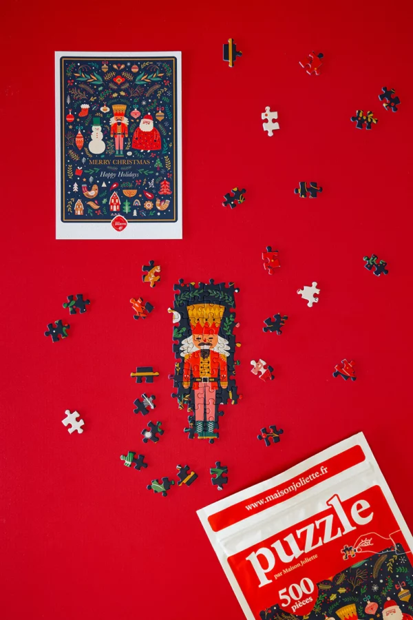 Puzzle 500 pièces - Casse-noisette