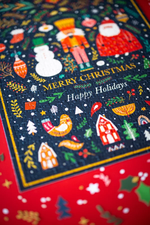 Puzzle 500 pièces - Casse-noisette