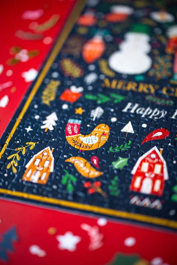 Puzzle 500 pièces - Casse-noisette