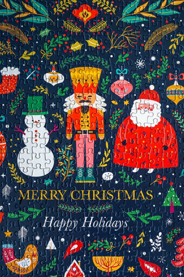 Puzzle 500 pièces - Casse-noisette