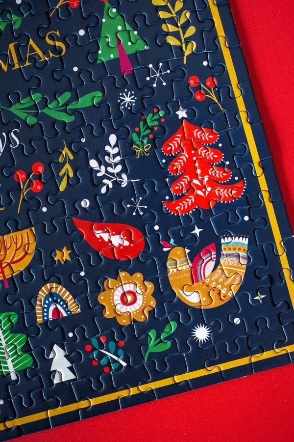 Puzzle 500 pièces - Casse-noisette