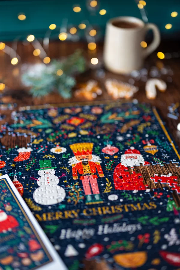 Puzzle 500 pièces - Casse-noisette