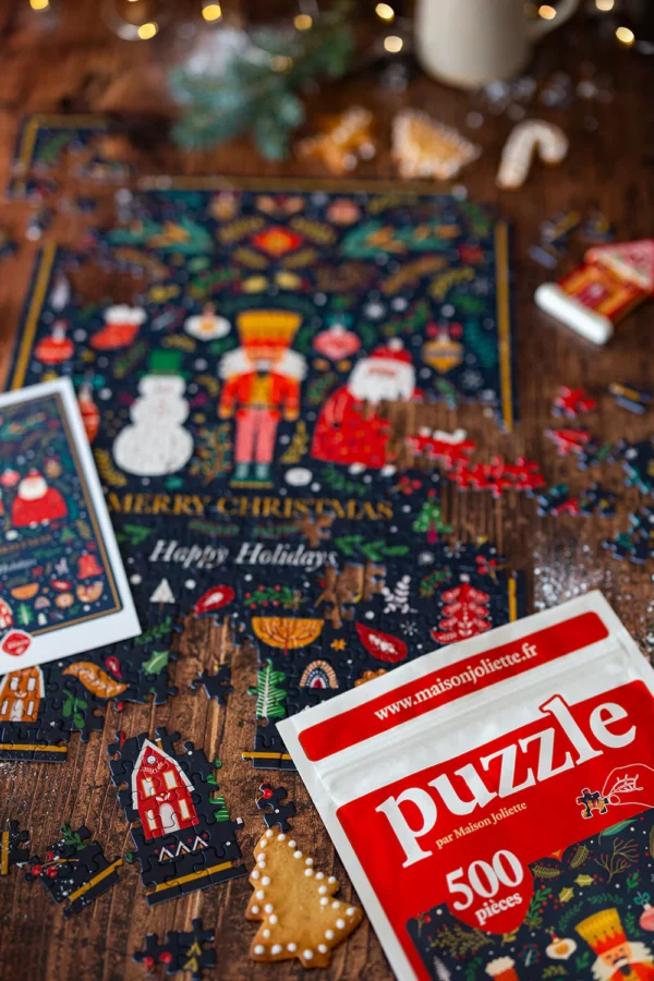 Puzzle 500 pièces - Casse-noisette