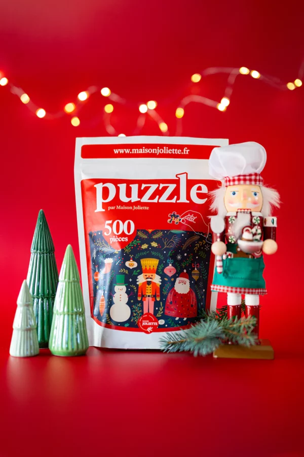 Puzzle 500 pièces - Casse-noisette