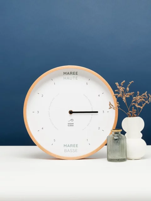 Horloge des marées - Oyster