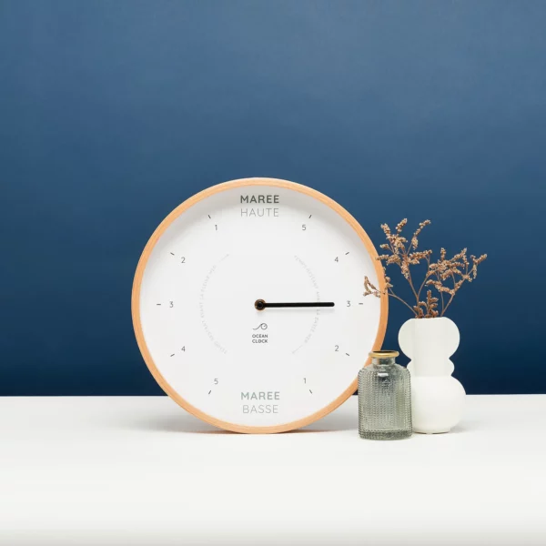 Horloge des marées - Oyster