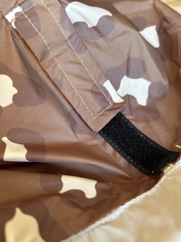 Poncho de pluie long - Léopard