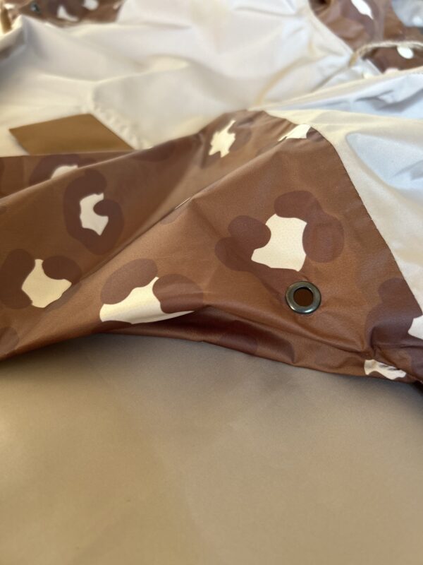 Poncho de pluie long - Léopard