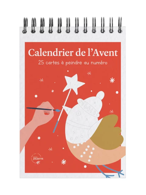 Peinture aux numéros - Calendrier de l'Avent