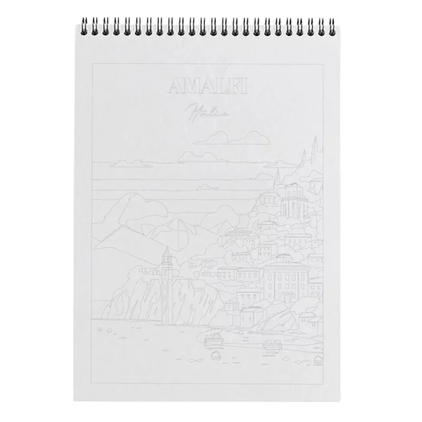 Carnet de coloriage - Voyage voyage