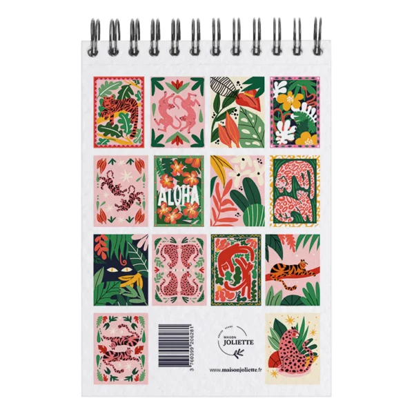 Carnet de coloriage - Wild