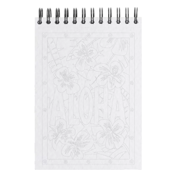 Carnet de coloriage - Wild