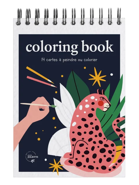 Carnet de coloriage - Wild