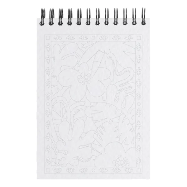 Carnet de coloriage - Wild