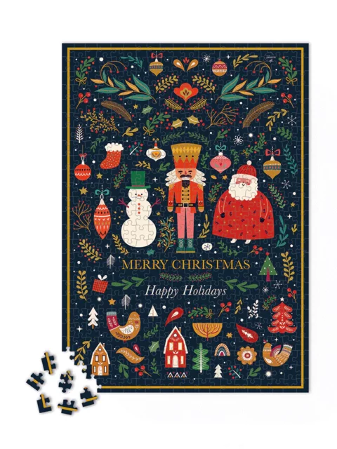 PUZ-0500-0010-1 Puzzle 500 pièces - Casse-noisette