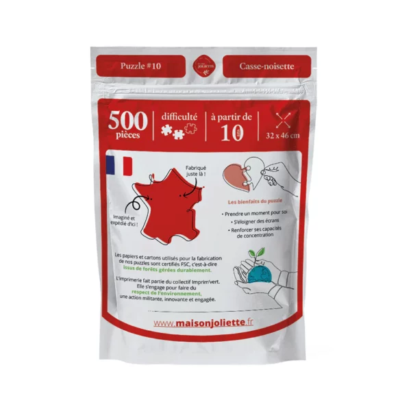 Puzzle 500 pièces - Casse-noisette