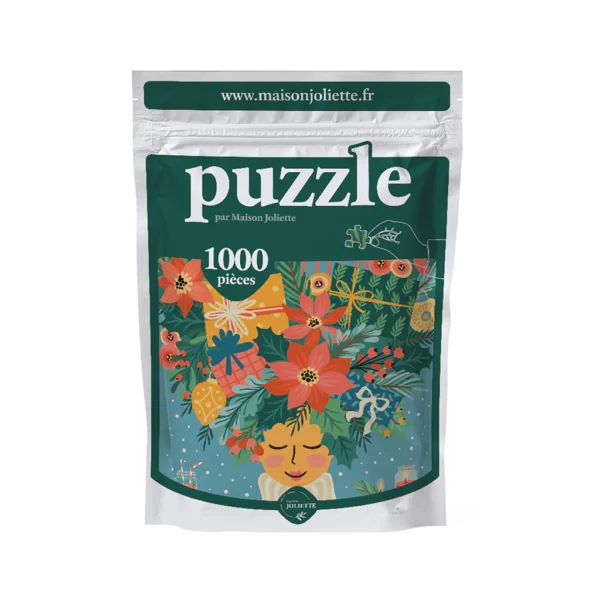 Puzzle 1000 pièces - Esprit de Noël