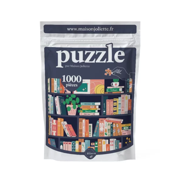 Puzzle 1000 pièces - Book lovers