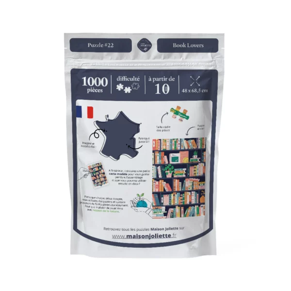 Puzzle 1000 pièces - Book lovers