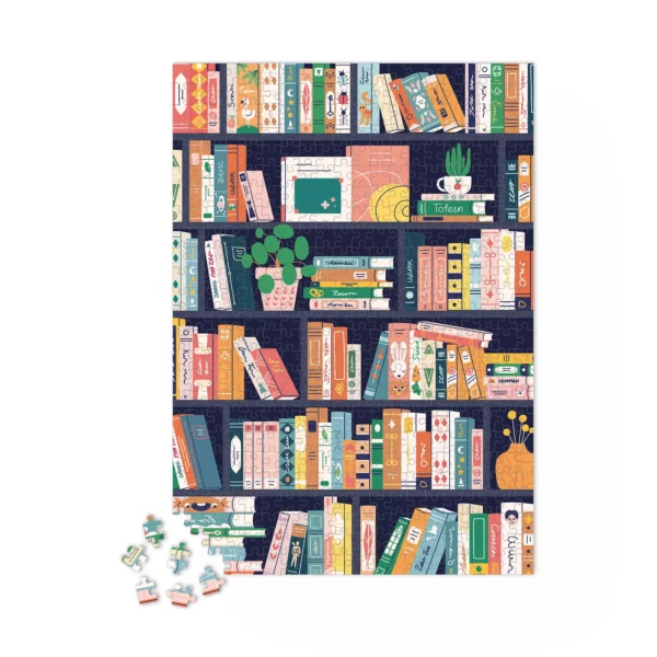 Puzzle 1000 pièces - Book lovers