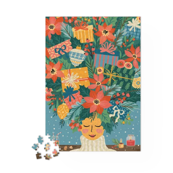 Puzzle 1000 pièces - Esprit de Noël