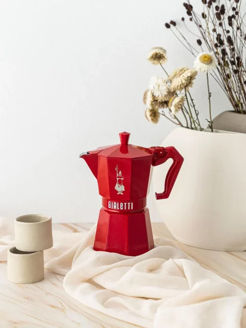 Cafetière - Moka exclusive red