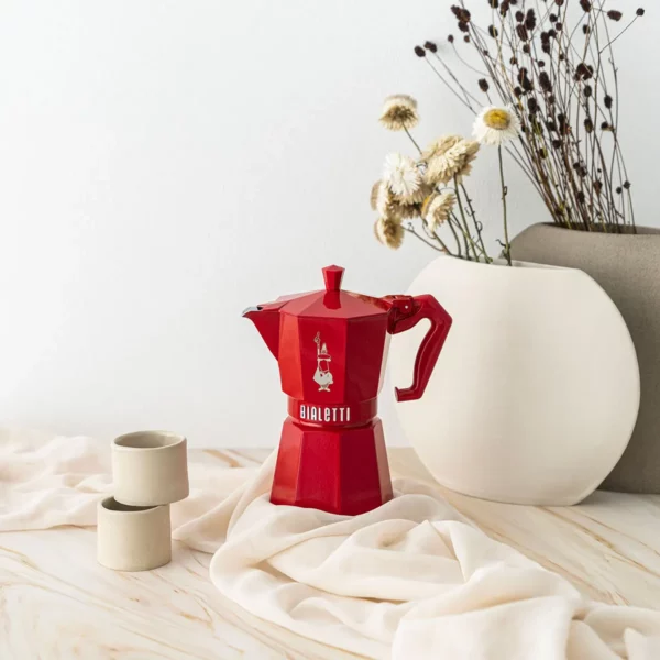 Cafetière - Moka exclusive red
