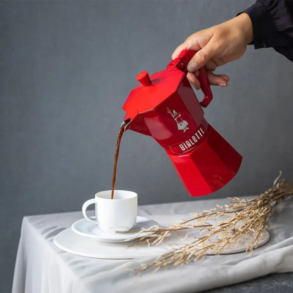 Cafetière - Moka exclusive red