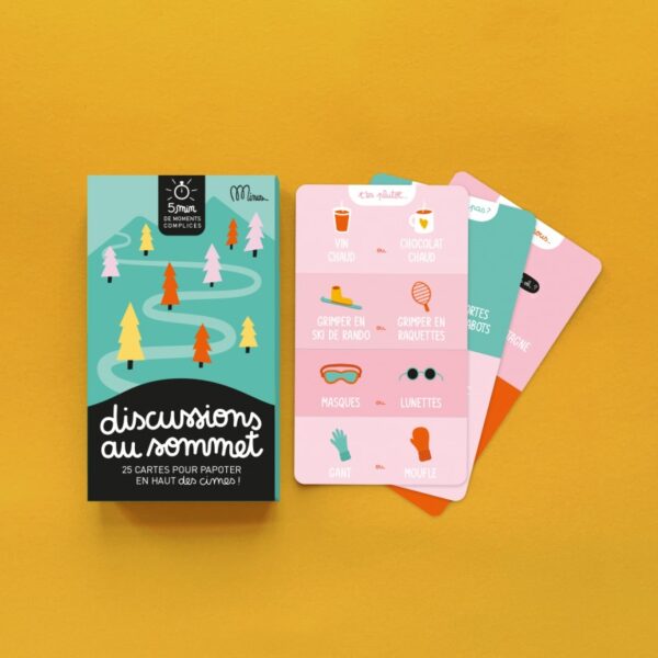 5 mins de moments complices - Discussions au sommet