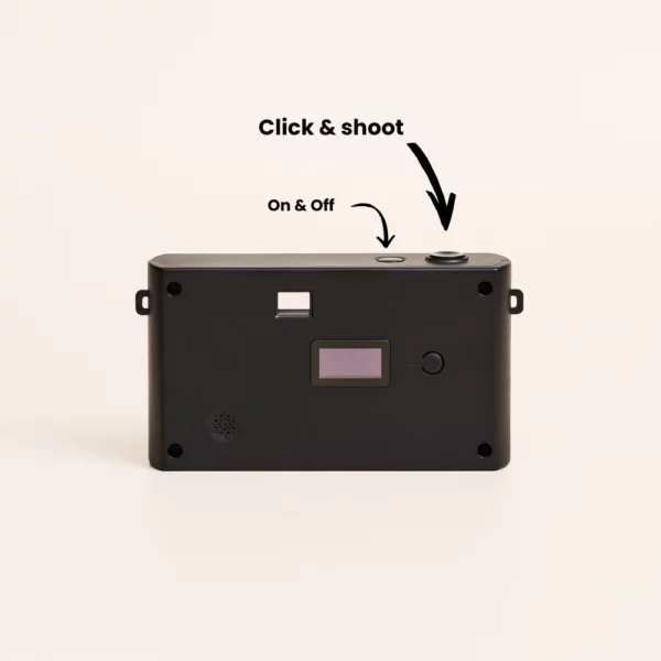 Appareil photos numérique vintage - Timelens kaki