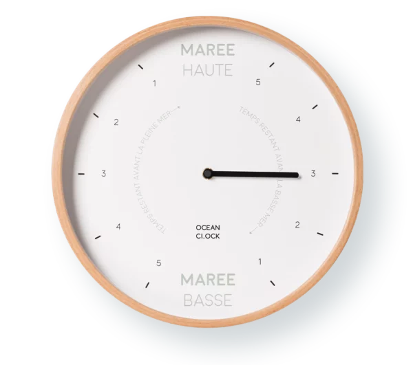 Horloge des marées - Oyster