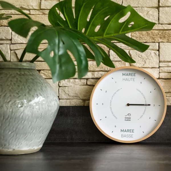 Horloge des marées - Oyster