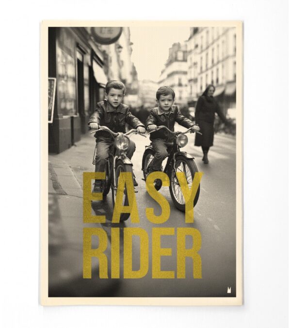 Affiche - Easy rider