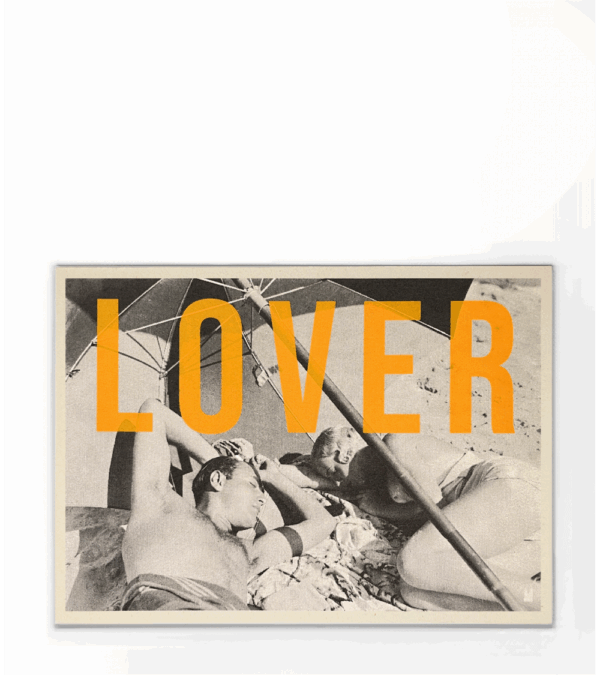 Affiche - Lover