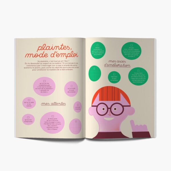 Livre à compléter - Laissez-moi râler !